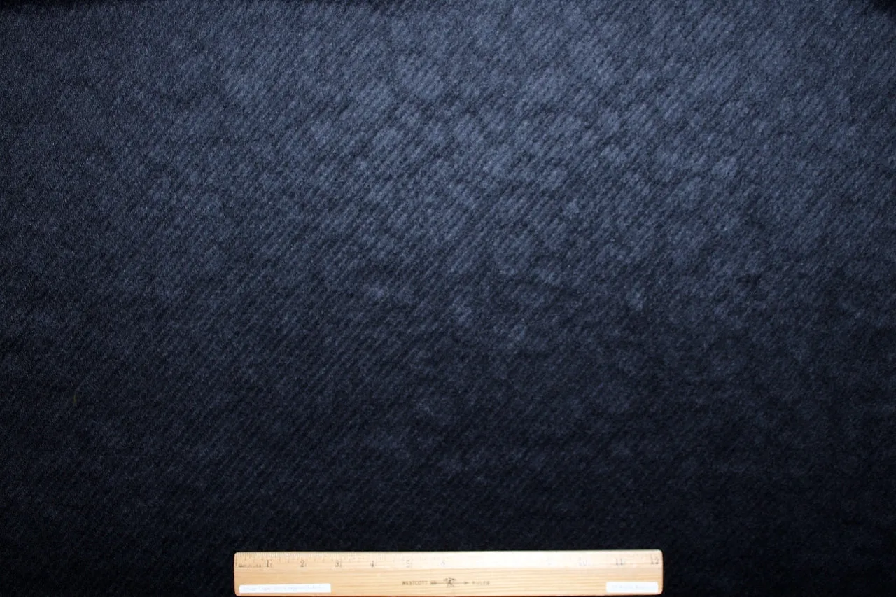 L@gerfeld Mohair Blend Animal Impressions Coating - Black