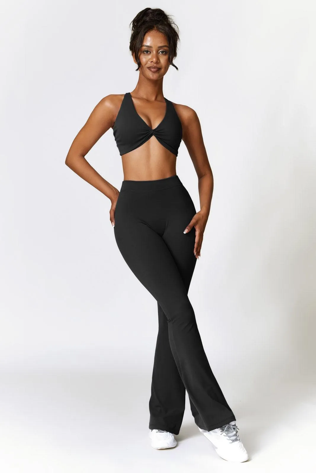Lilah Sports Bra - Black (FINAL SALE)