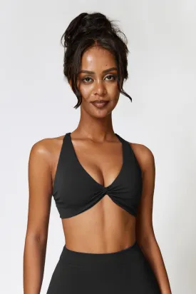 Lilah Sports Bra - Black (FINAL SALE)