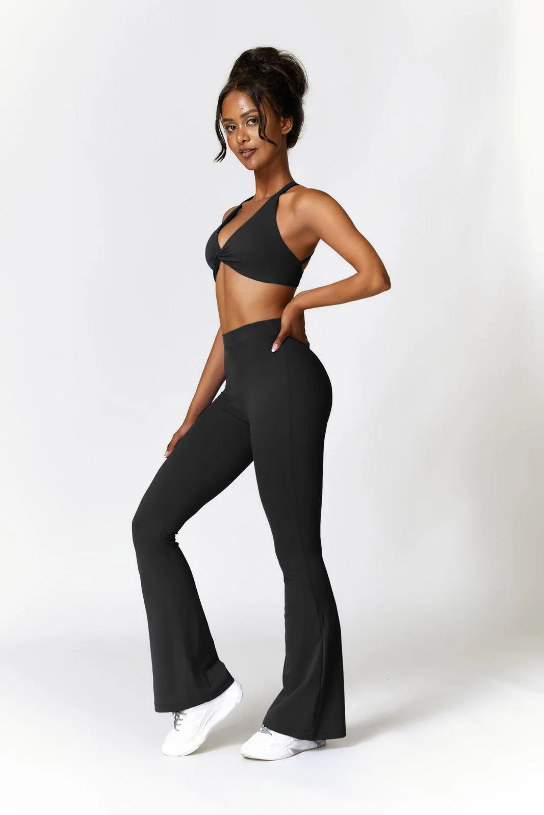 Lilah Sports Bra - Black (FINAL SALE)
