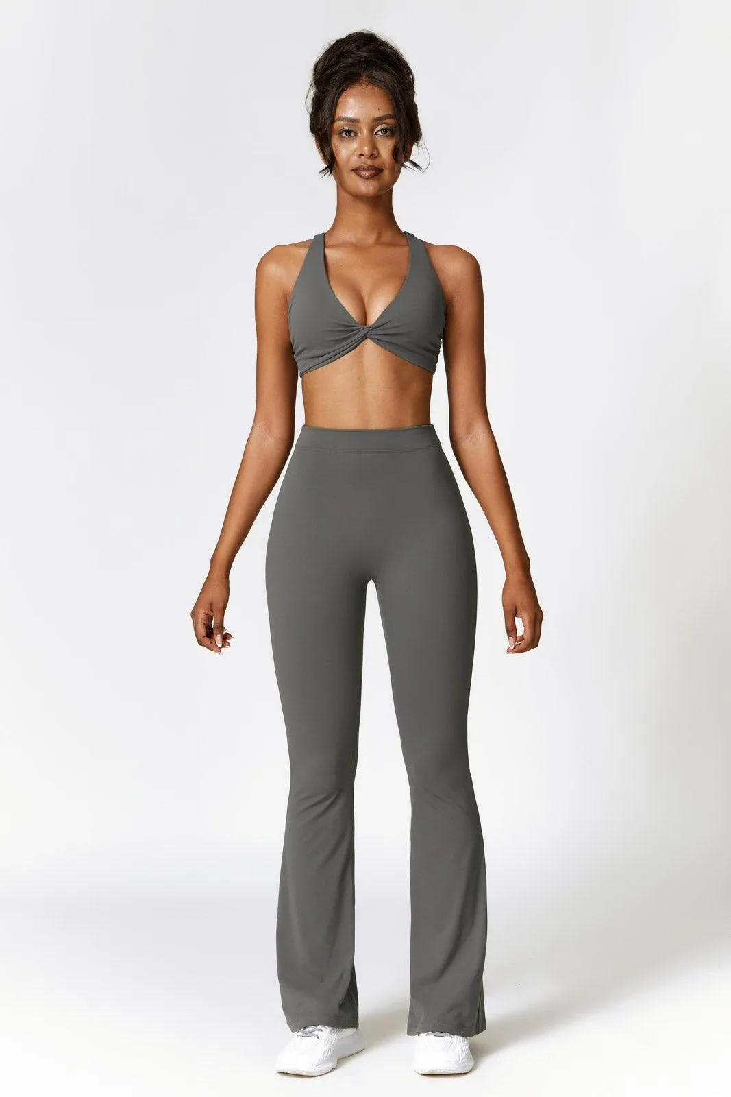 Lilah Sports Bra - Gray (FINAL SALE)