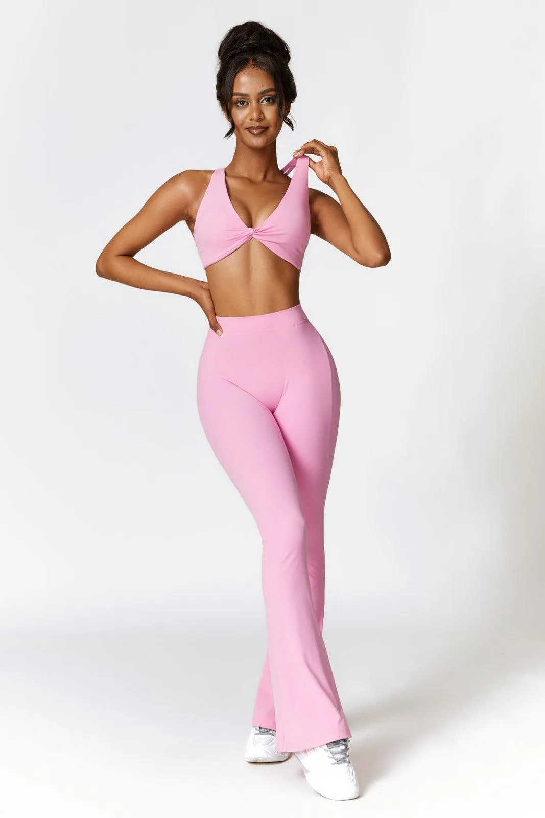 Lilah Sports Bra - Pink (FINAL SALE)