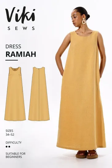Linen - Vibrant Orange