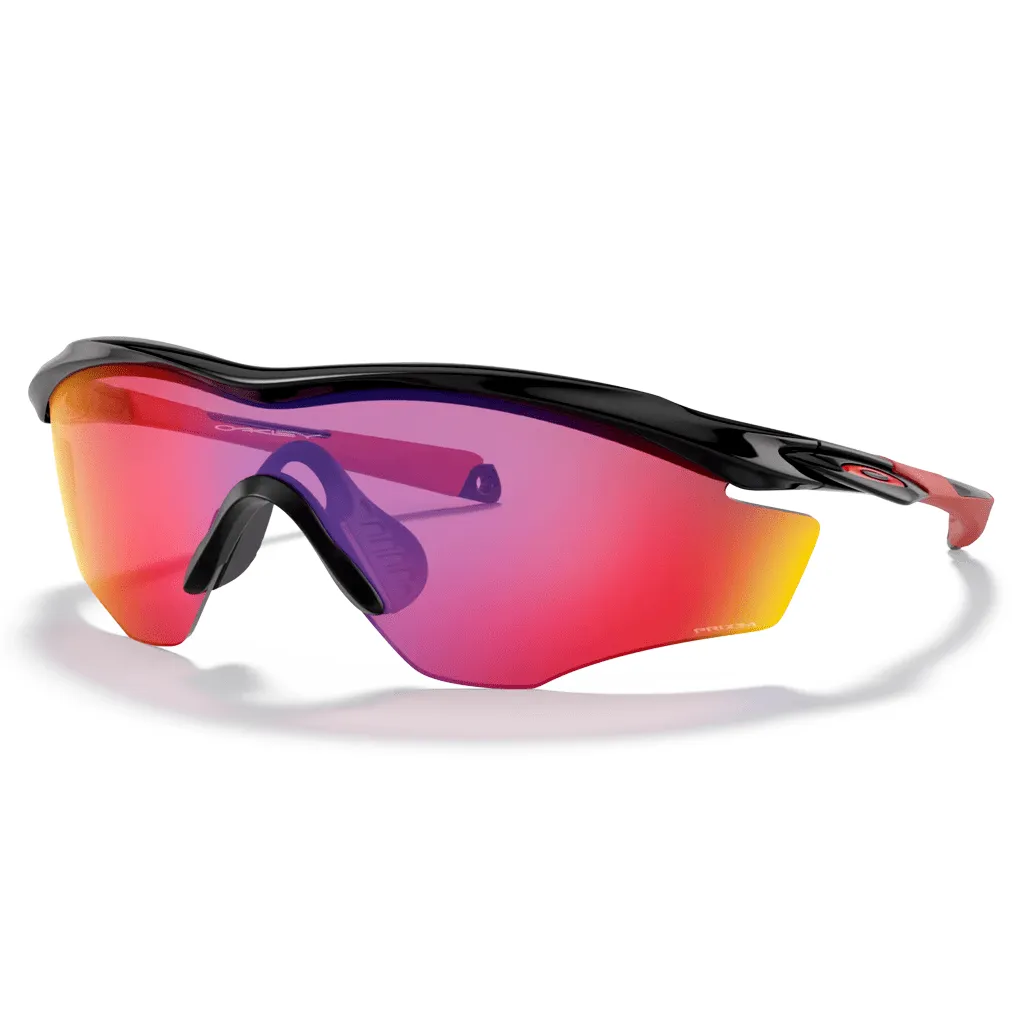 M2 frame® XL sunglasses - Polished black / Prizm™ road