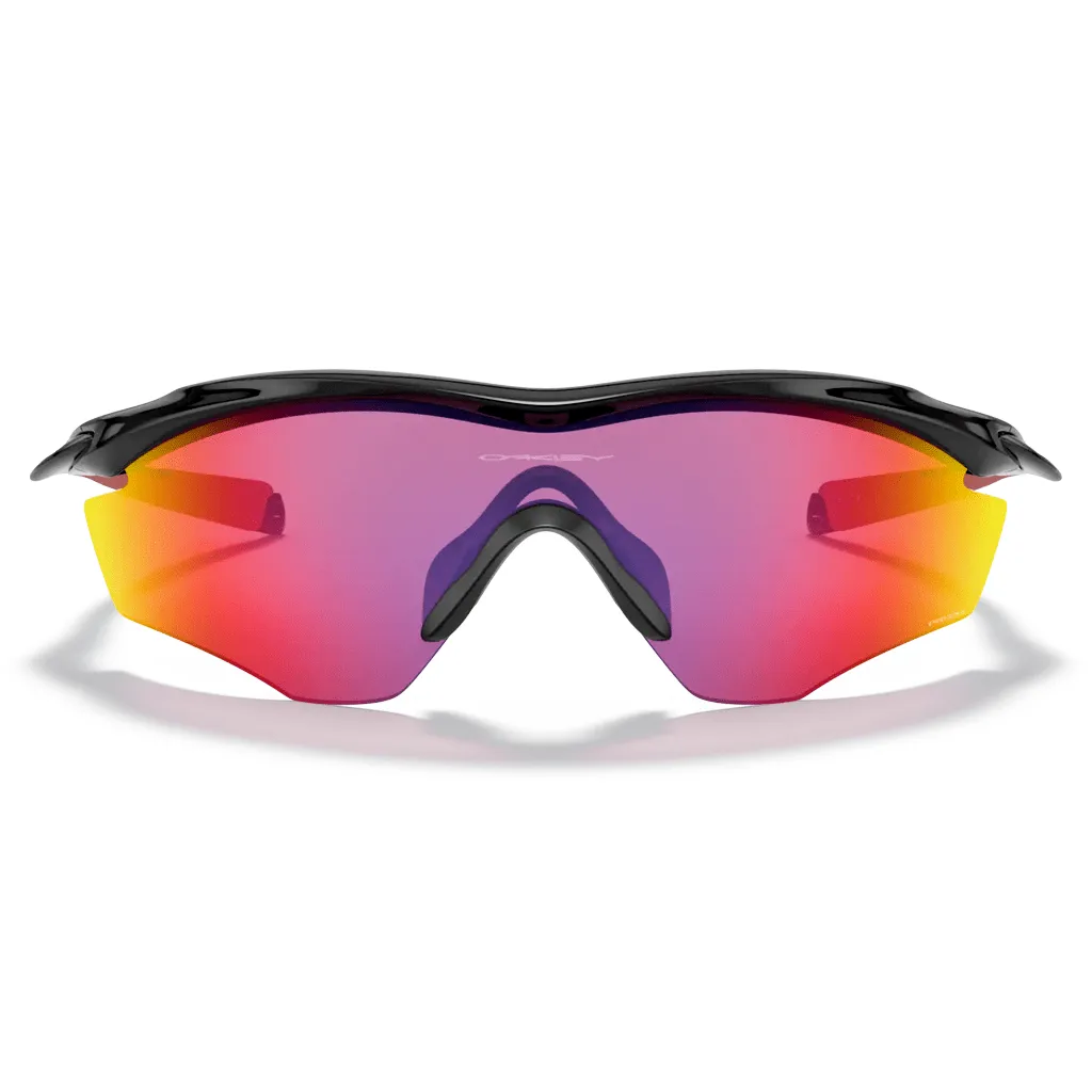 M2 frame® XL sunglasses - Polished black / Prizm™ road