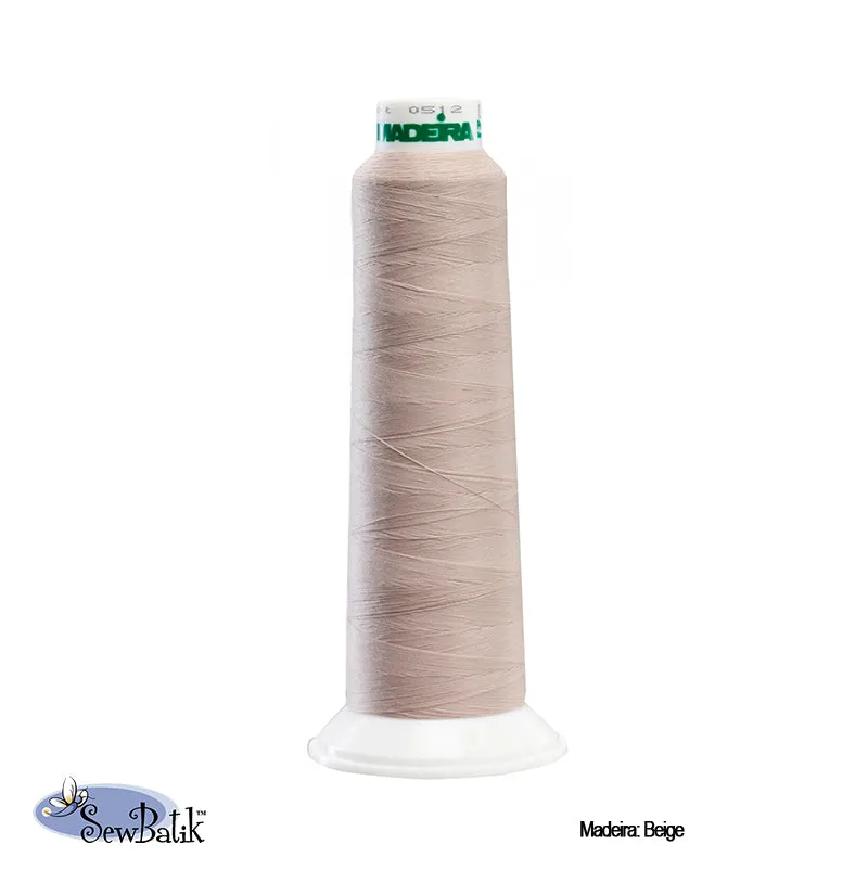 Madeira AeroLock Polyester Premium Serger Thread - Beige