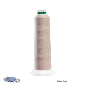 Madeira AeroLock Polyester Premium Serger Thread - Beige