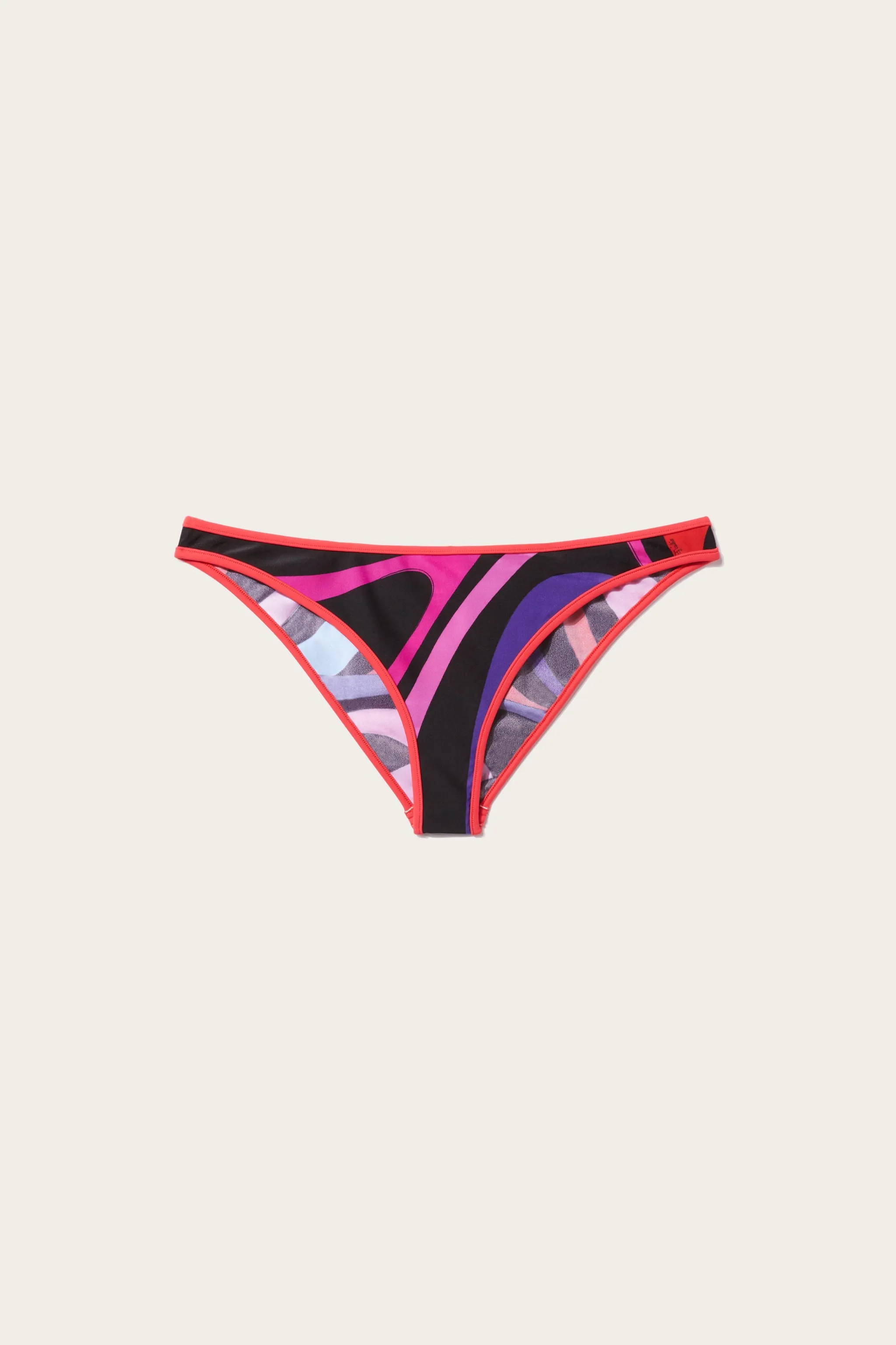 Marmo-Print Bikini Briefs