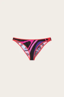 Marmo-Print Bikini Briefs