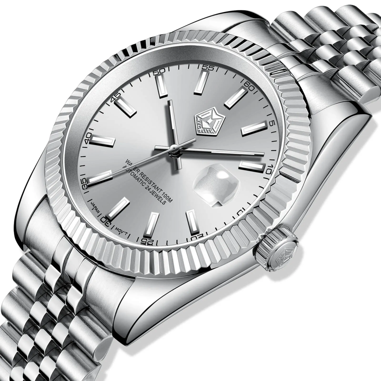 Mechanical Watch | Solid Steel | 8391M