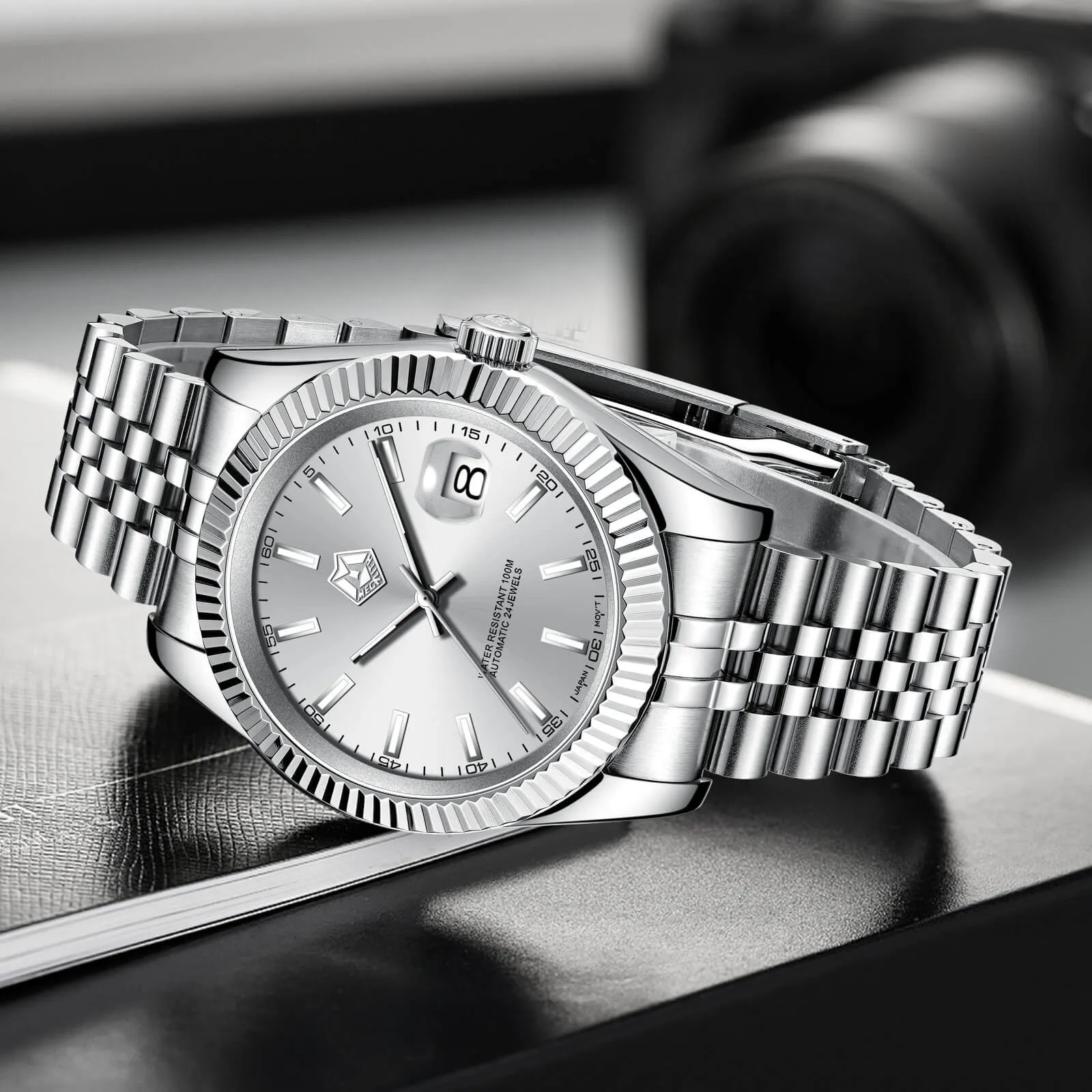 Mechanical Watch | Solid Steel | 8391M