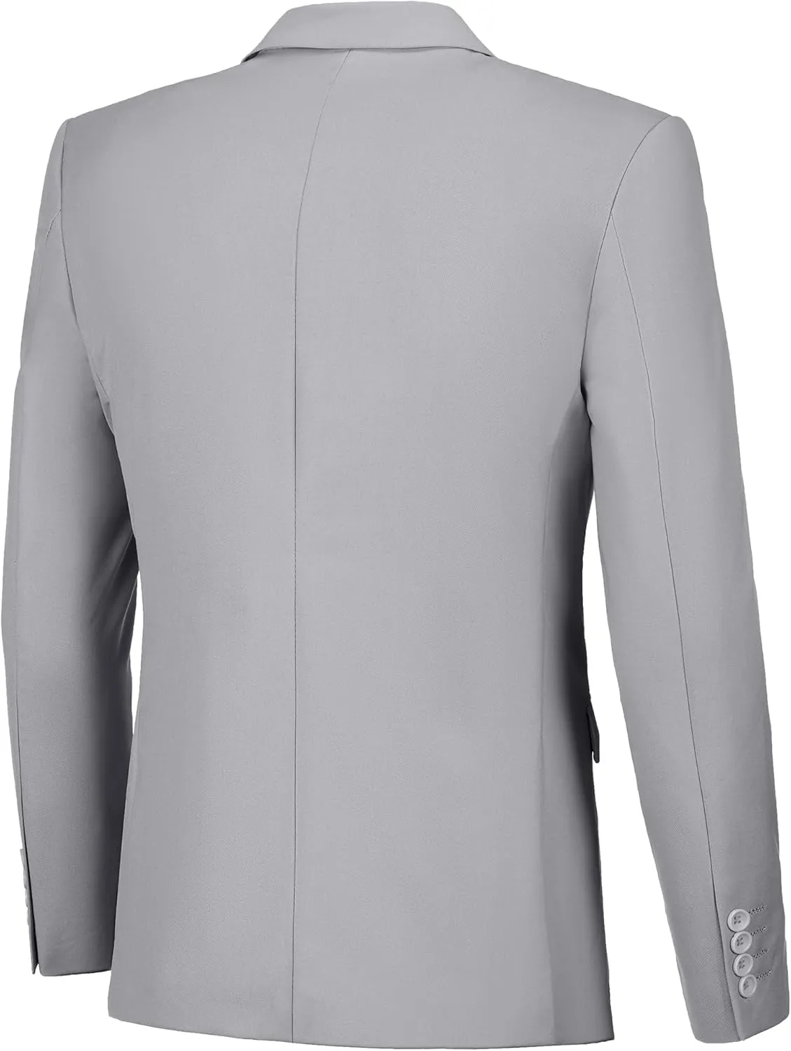 Mens Blazer Sports Coat Slim Fit 2 Button Solid Men's Casual Suit Blazer Jackets