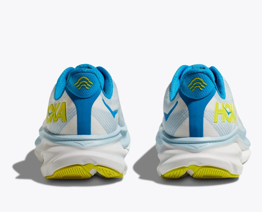 MEN'S CLIFTON 9 - WIDE 2E - ICE WATER / EVENING PRIMROSE
