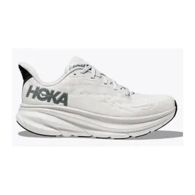 MEN'S CLIFTON 9 - WIDE 2E - NCSW NIMBUS CLOUD/STEEL WOOL