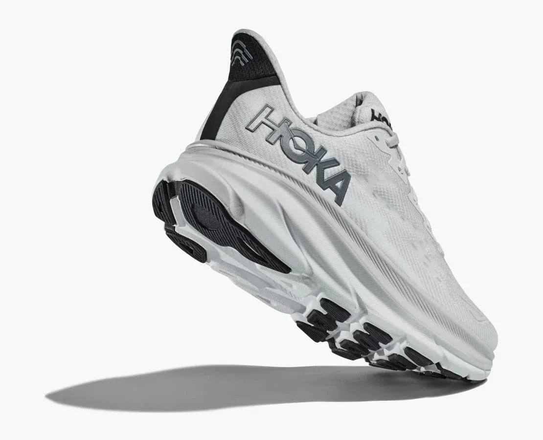 MEN'S CLIFTON 9 - WIDE 2E - NCSW NIMBUS CLOUD/STEEL WOOL