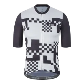 Men's Prime Jersey A015-White black