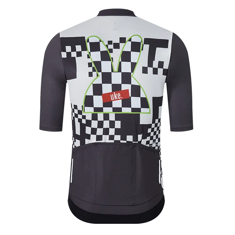 Men's Prime Jersey A015-White black
