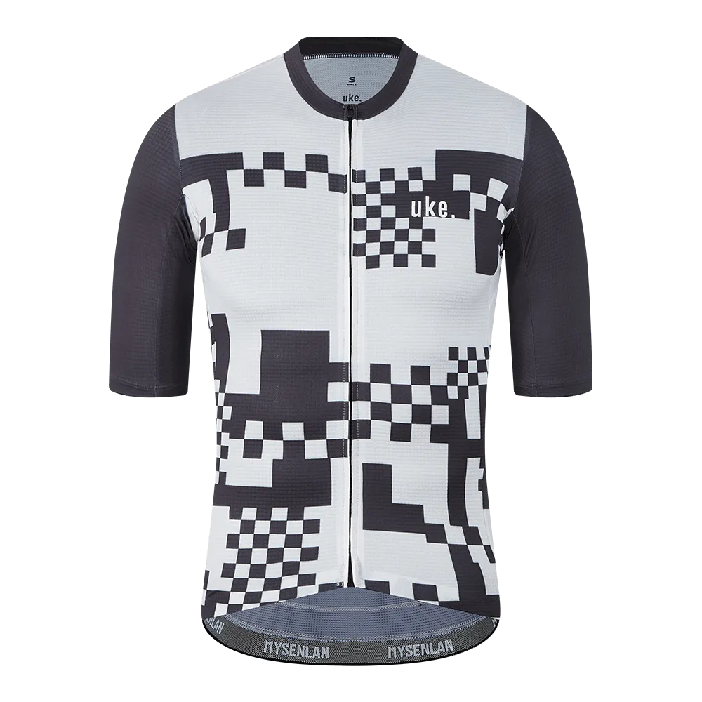 Men's Prime Jersey A015-White black