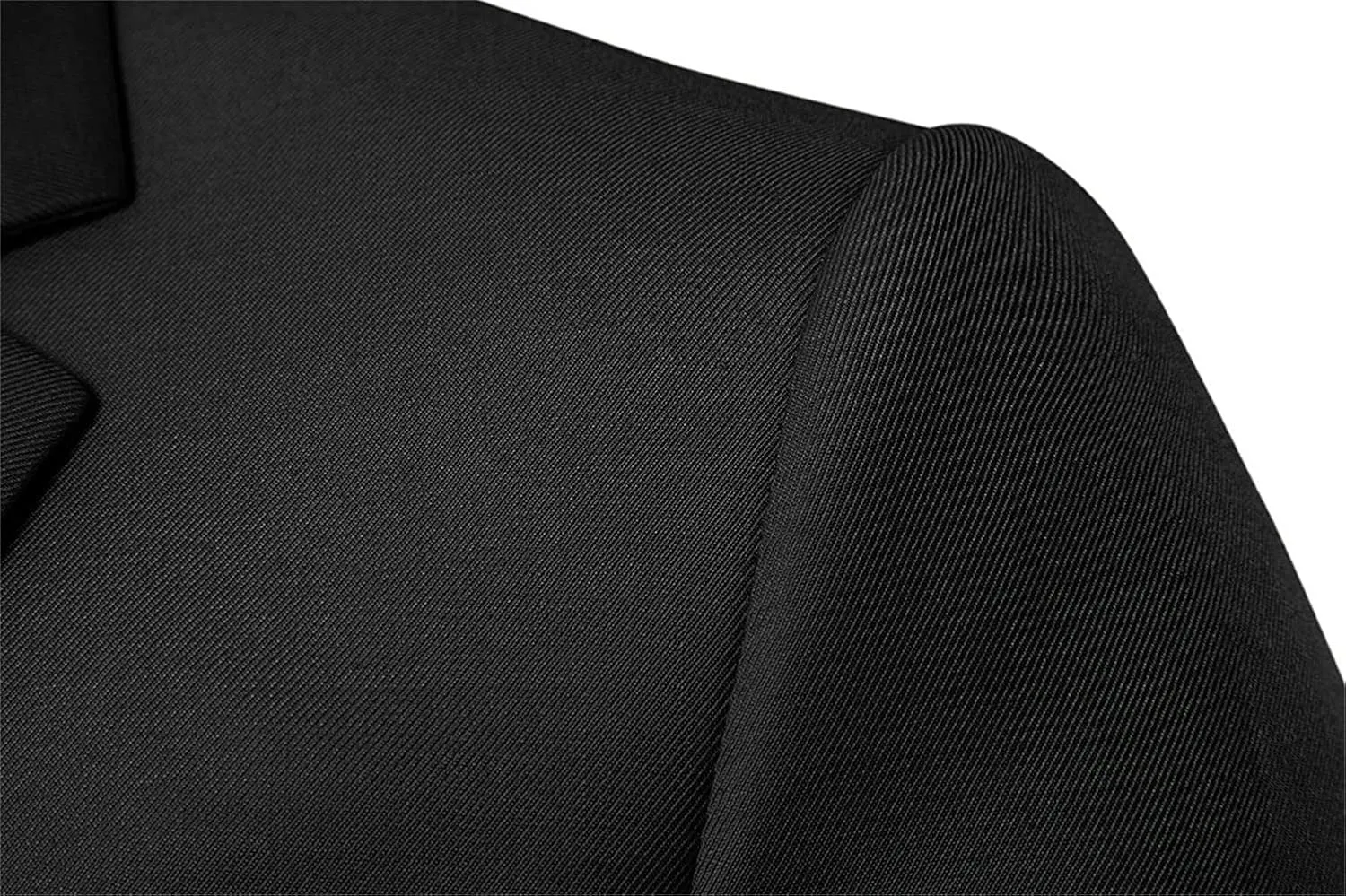 Men's Slim Classic Suit Jacket One Button Casual Sports Jackets Coat Lightweight Comfy Business Daily Blazer