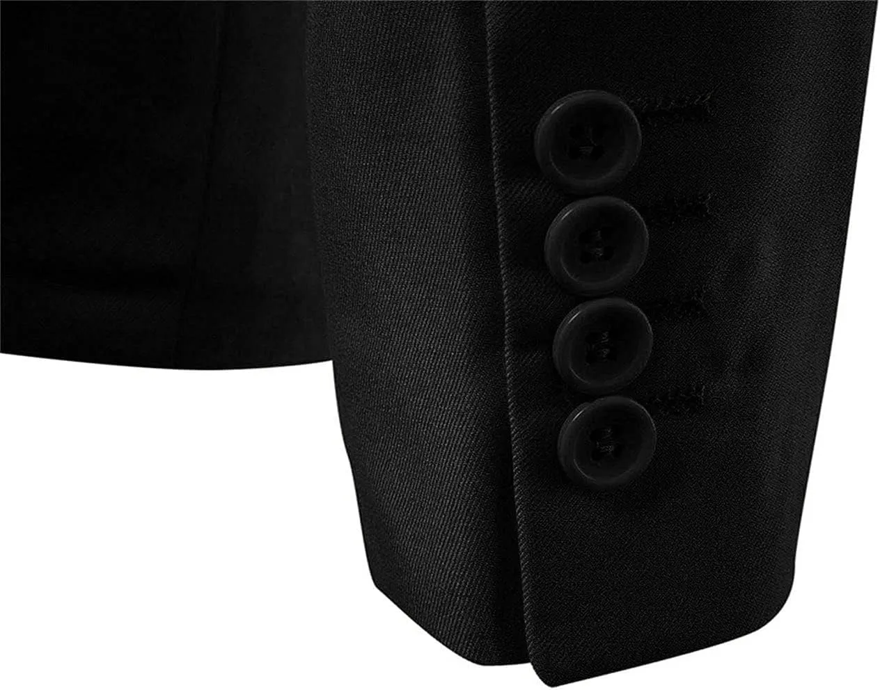Men's Slim Classic Suit Jacket One Button Casual Sports Jackets Coat Lightweight Comfy Business Daily Blazer