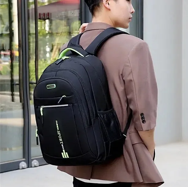 Men's Waterproof & Scratch-Resistant Backpack 1237