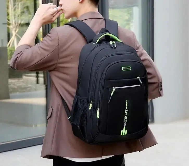 Men's Waterproof & Scratch-Resistant Backpack 1237