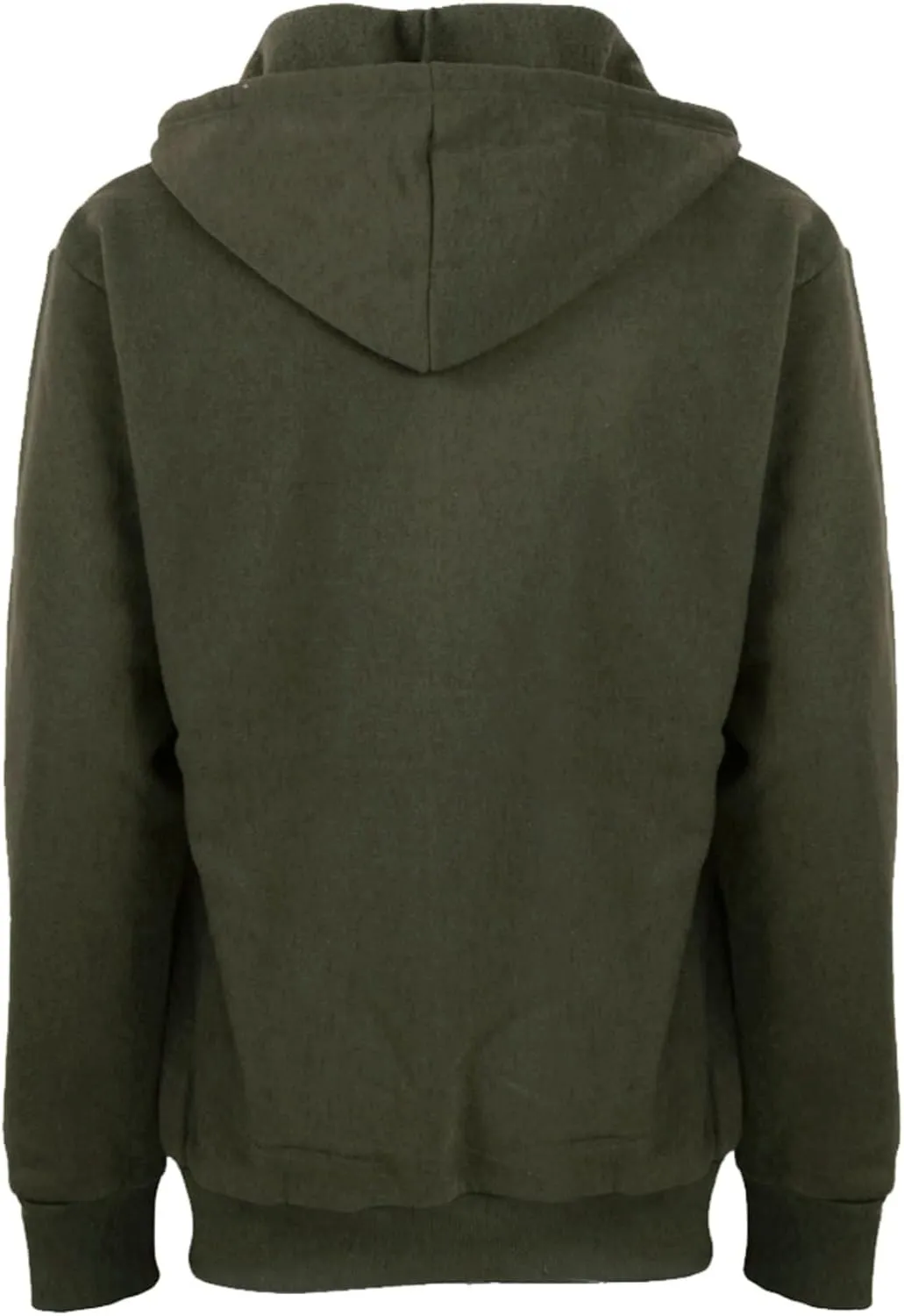 Mens Zip Up Fleece Jacket Lightweight Hoodies Casual Soft Full Zip Coats with Pockets Plus Size S-5XL Big&Tall