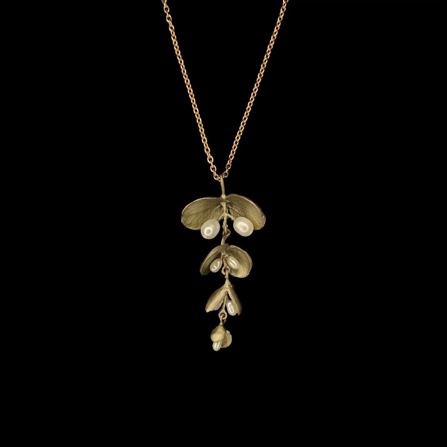 Michael Michaud Eucalyptus Seed Pendant