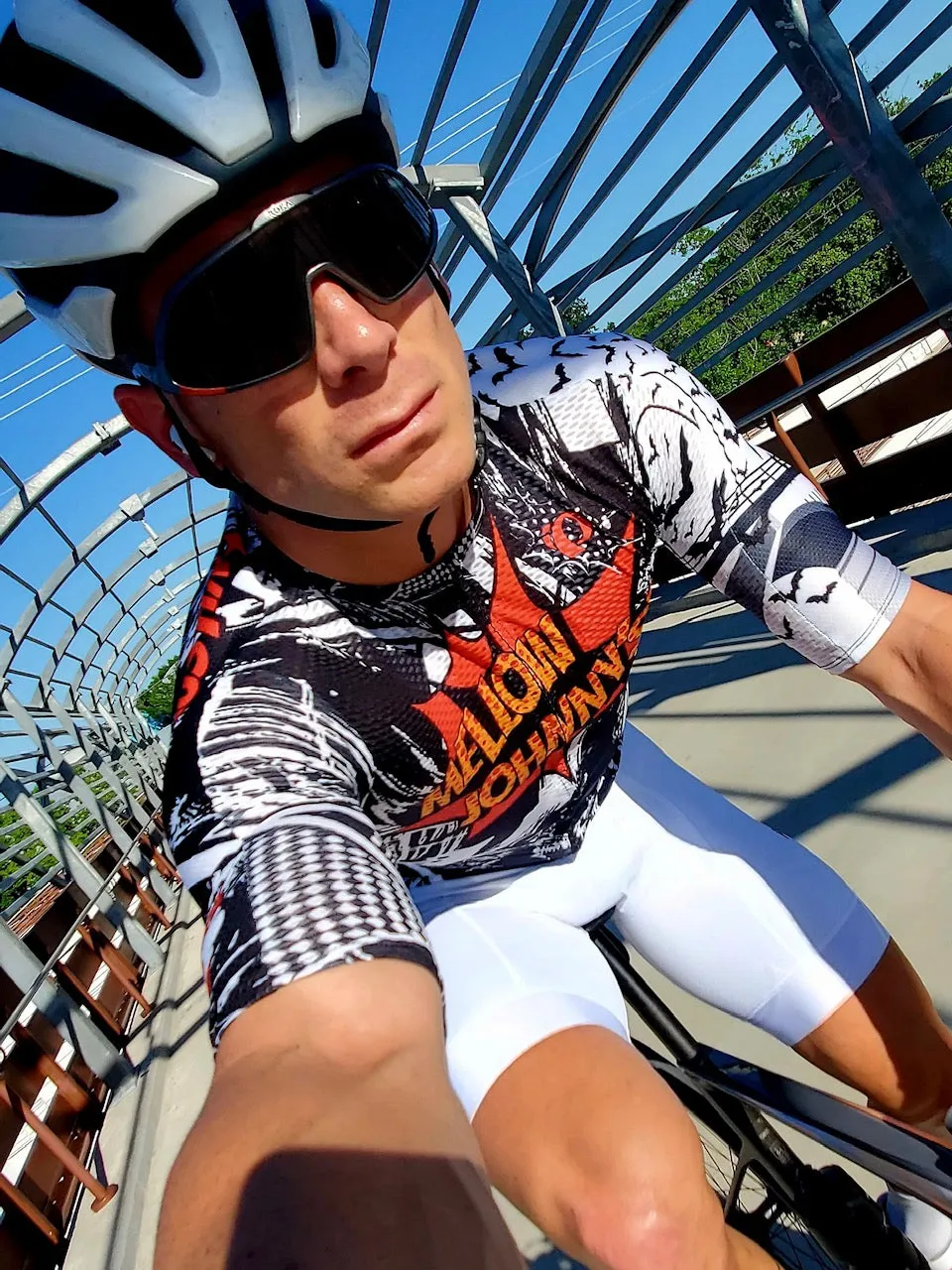 MJ's Marvel Pro Mesh Jersey