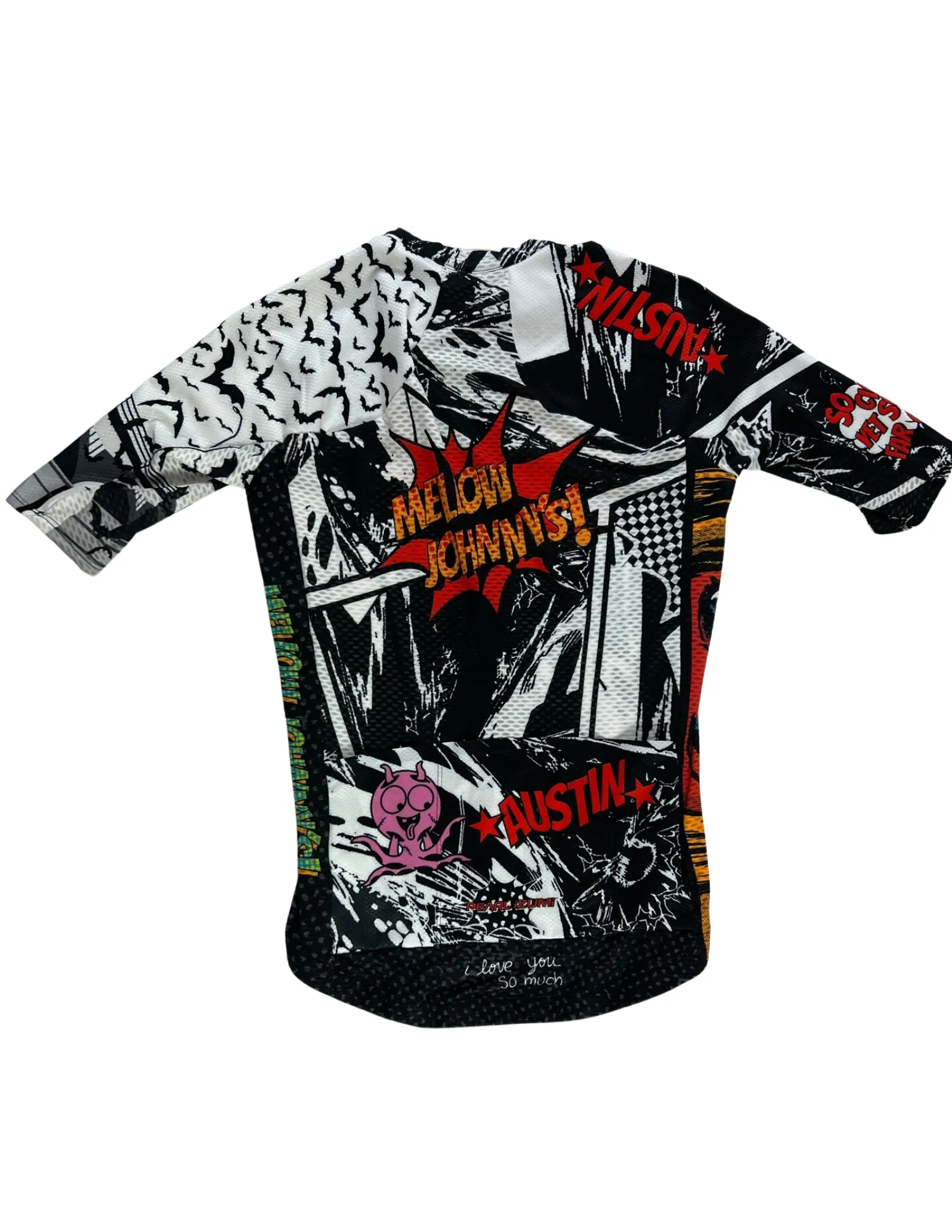 MJ's Marvel Pro Mesh Jersey