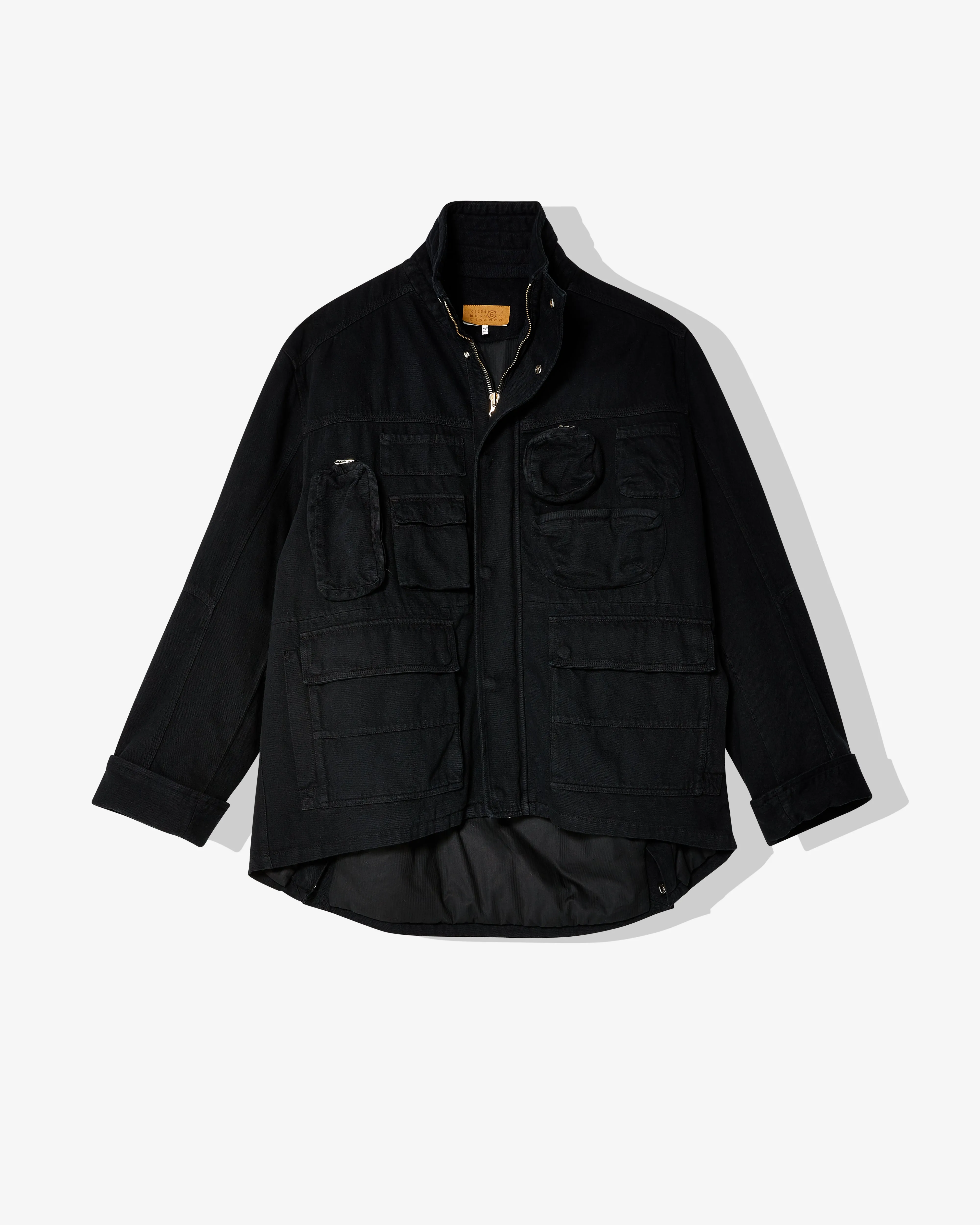 MM6 Maison Margiela - Men's Sports Jacket - (Black)