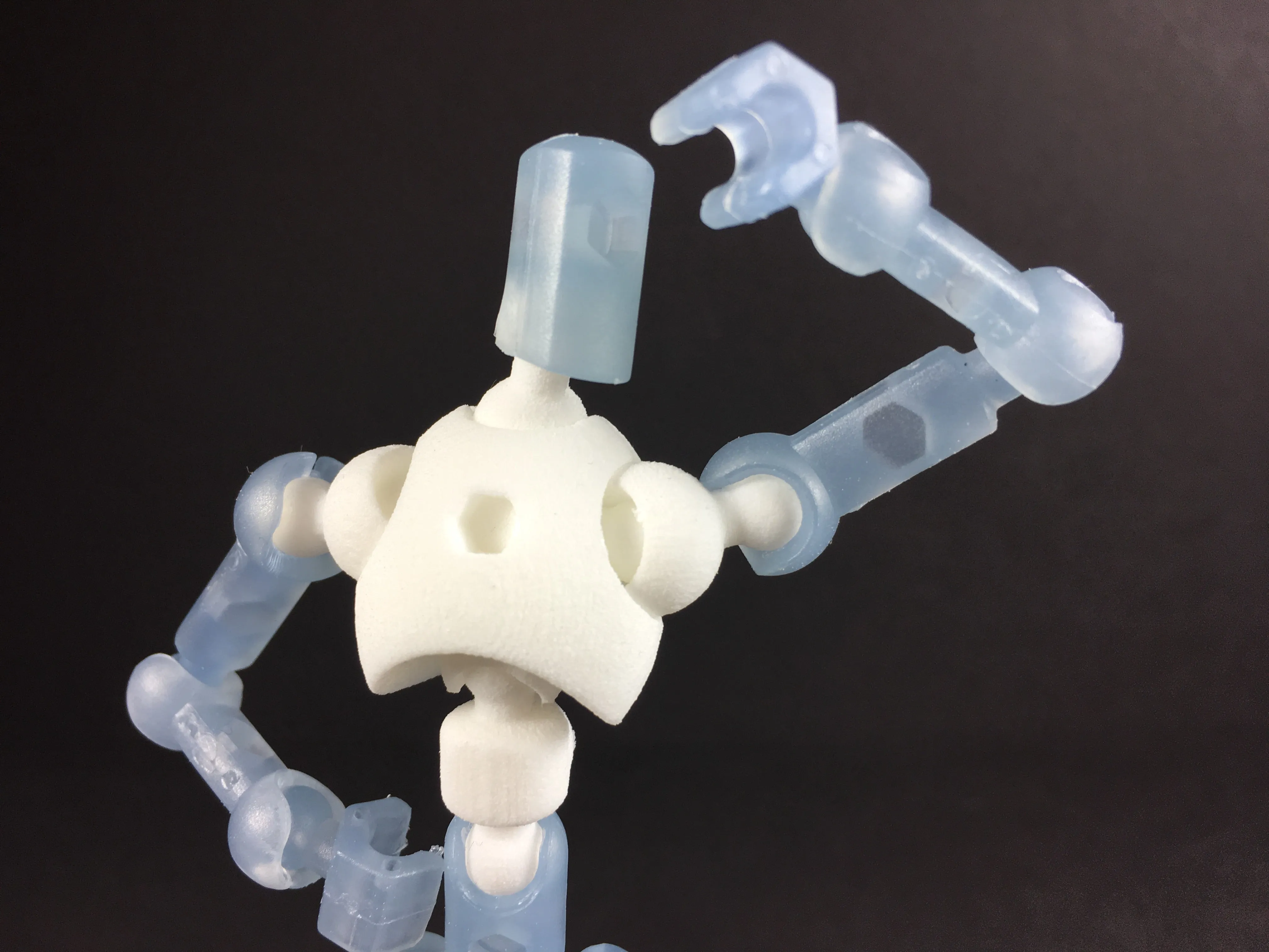 MoBility Stopmotion Torso for ModiBot Mo