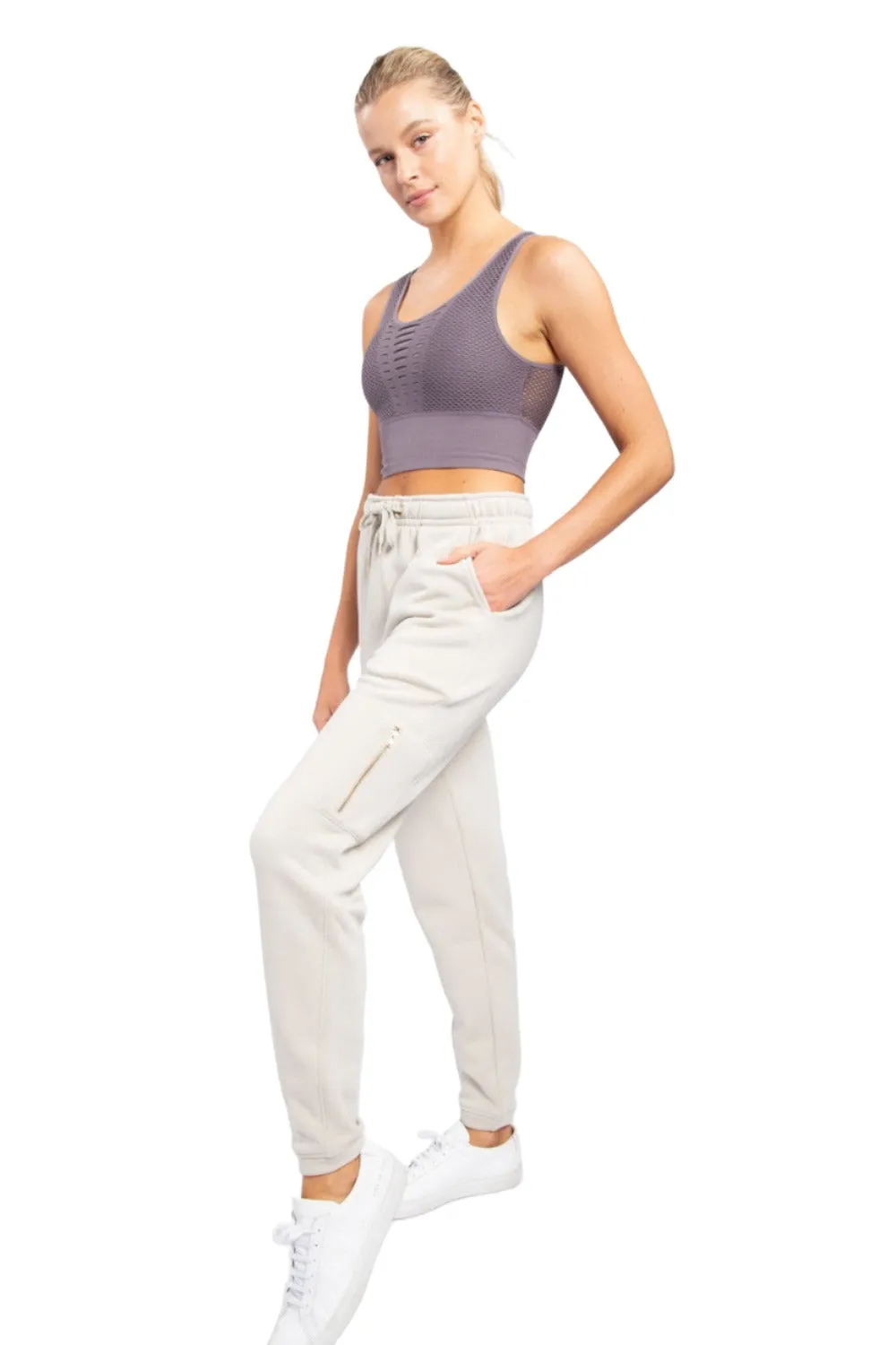 Mono B Laser Cut Sports Bra AT2249