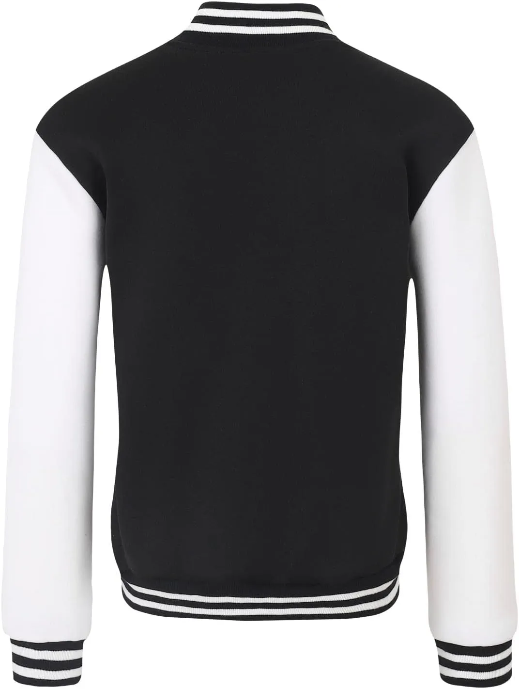 Mowbeat Boys Zipper Baseball Jackets Kids Varsity Jacket Top for Girl Outerwear Sports Track Coat