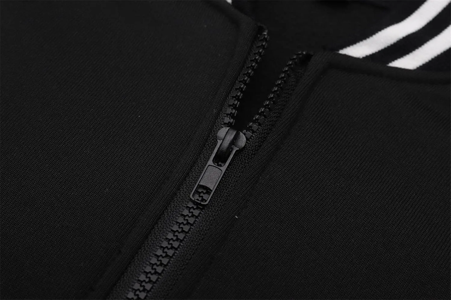 Mowbeat Boys Zipper Baseball Jackets Kids Varsity Jacket Top for Girl Outerwear Sports Track Coat