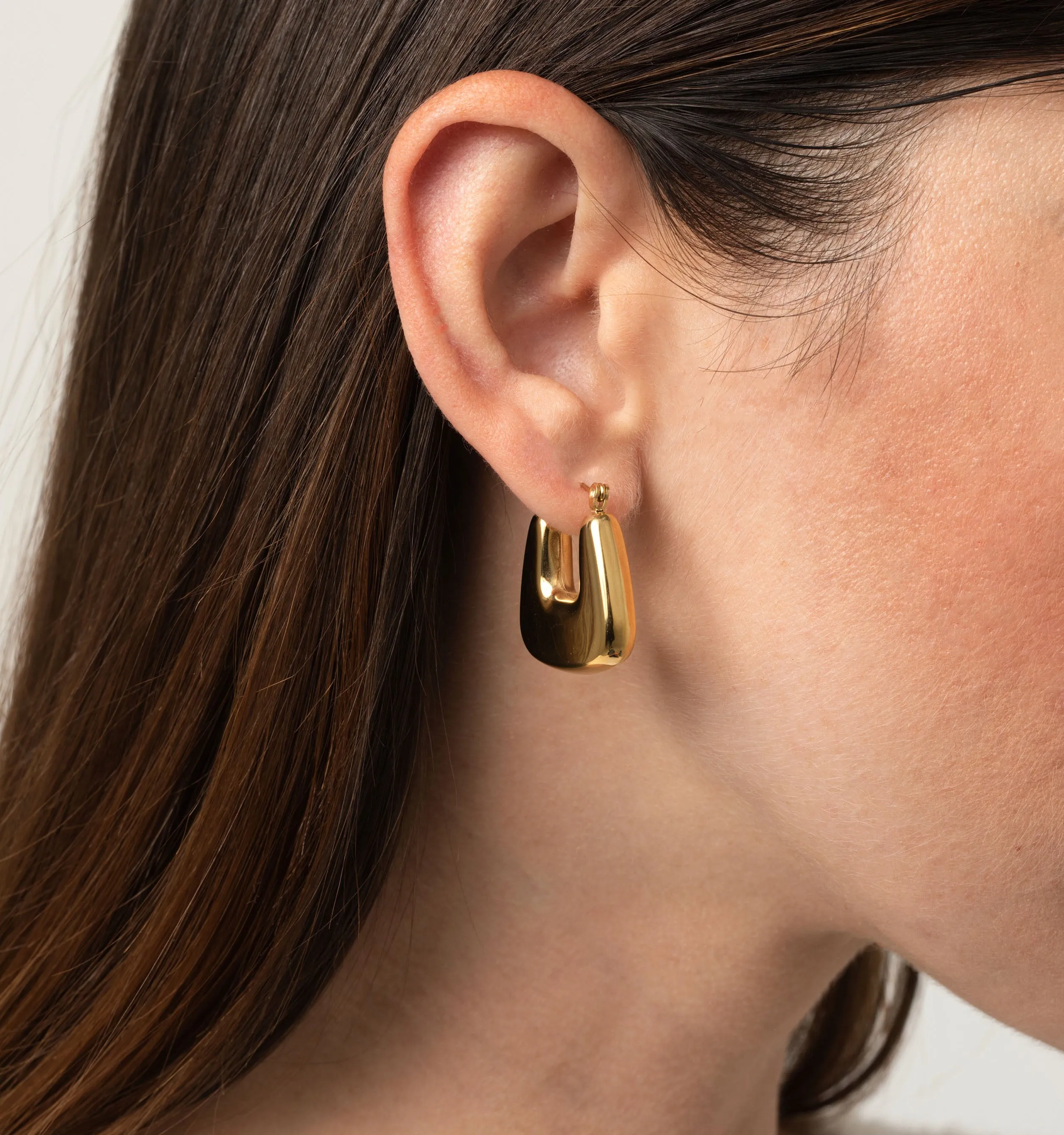 Nadia Hoops Earrings