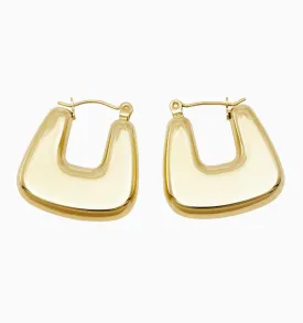 Nadia Hoops Earrings
