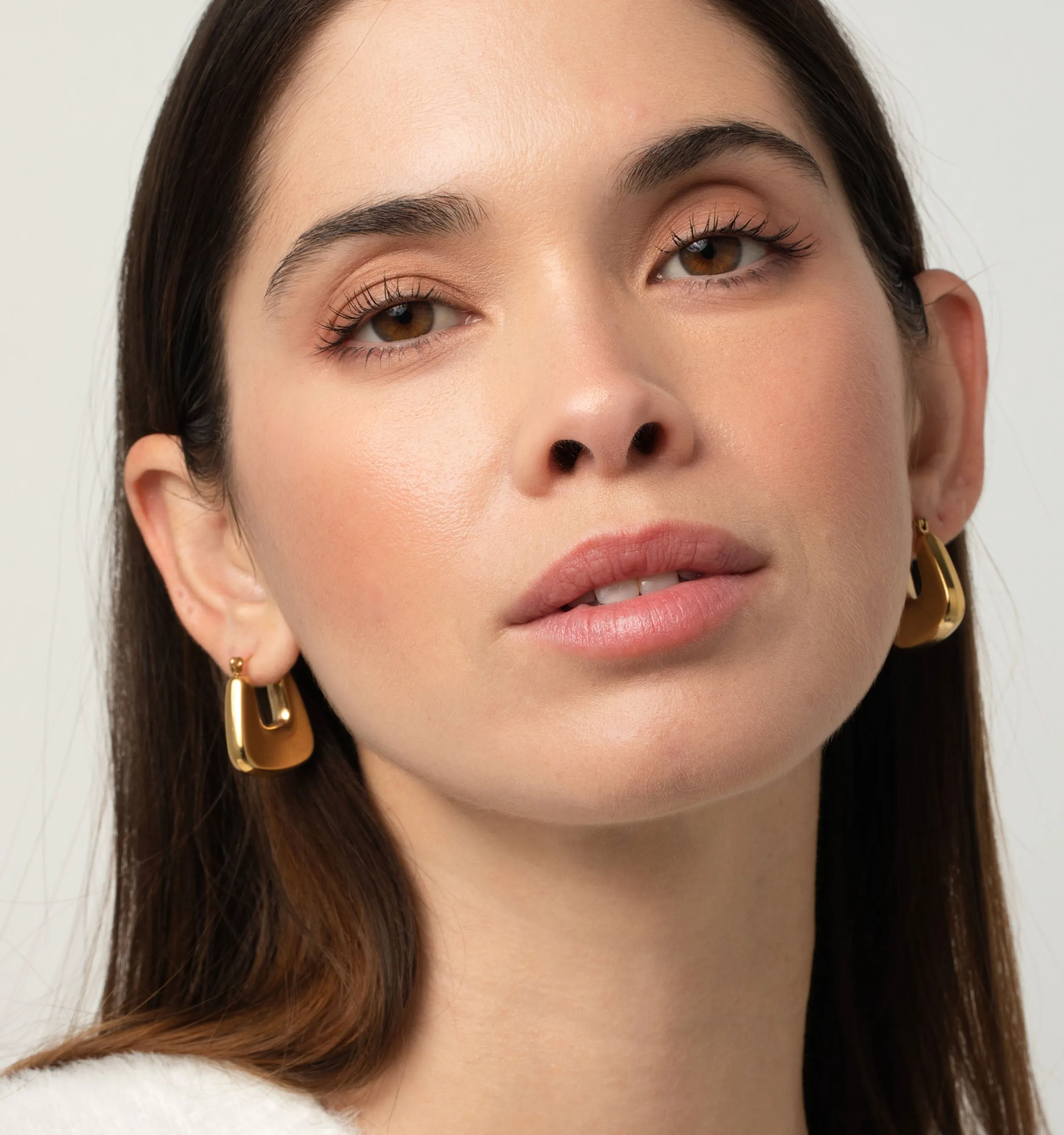 Nadia Hoops Earrings