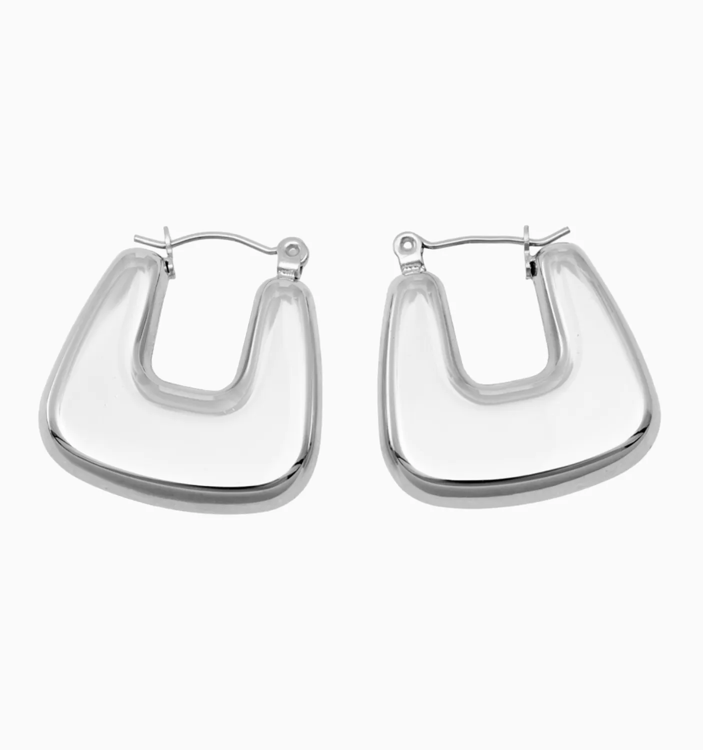 Nadia Hoops Earrings
