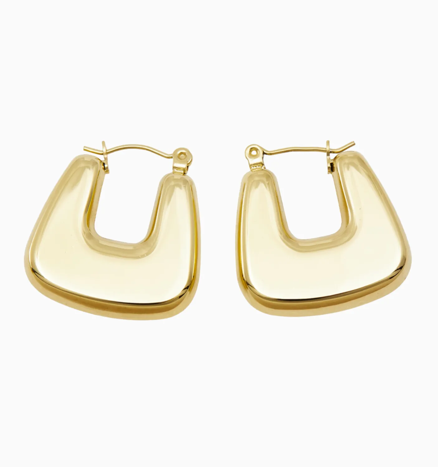 Nadia Hoops Earrings