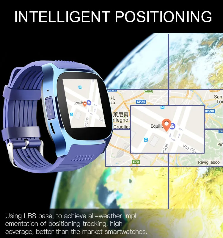 NEW Bluetooth Smart Watch Support - Sports Smart Wach - 3 Colors