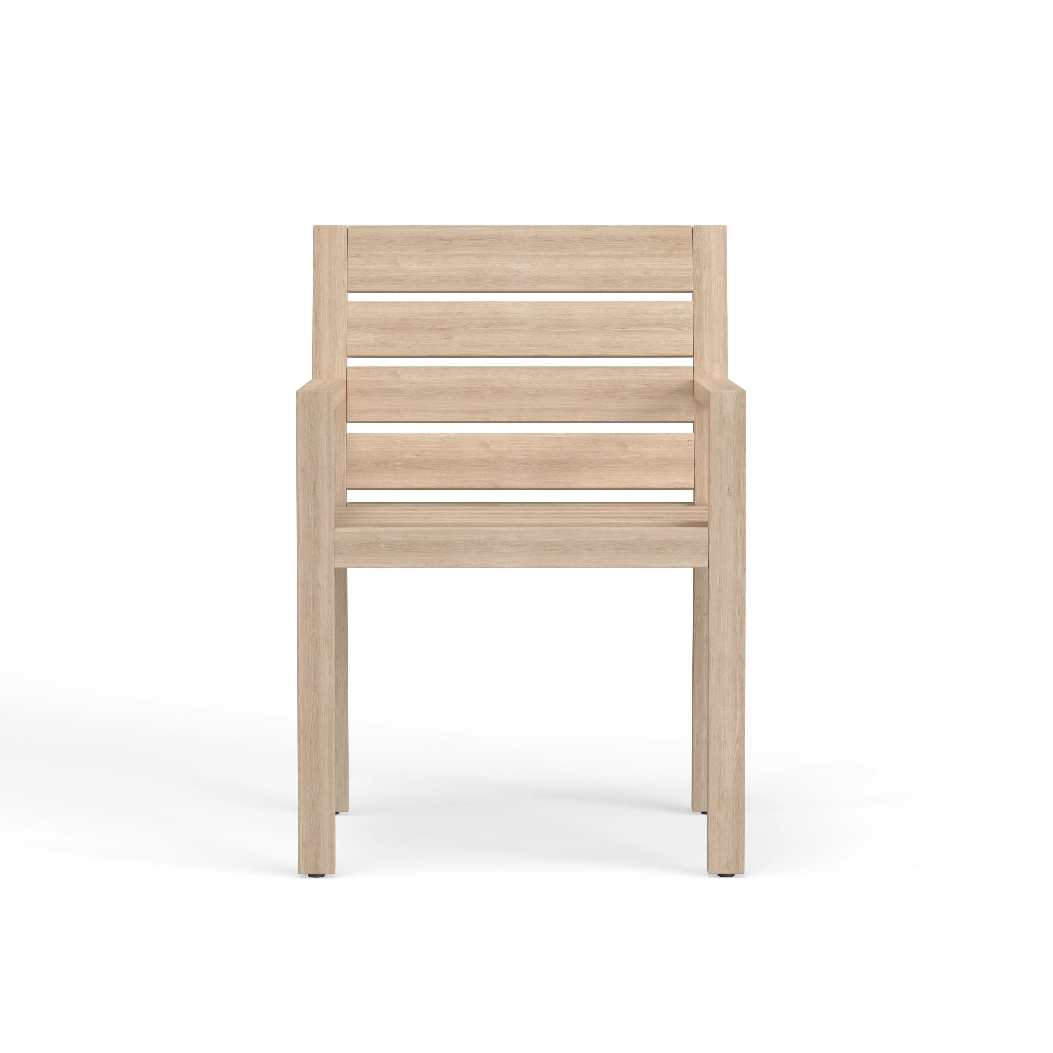 Newport Teak Outdoor Dining Armchair