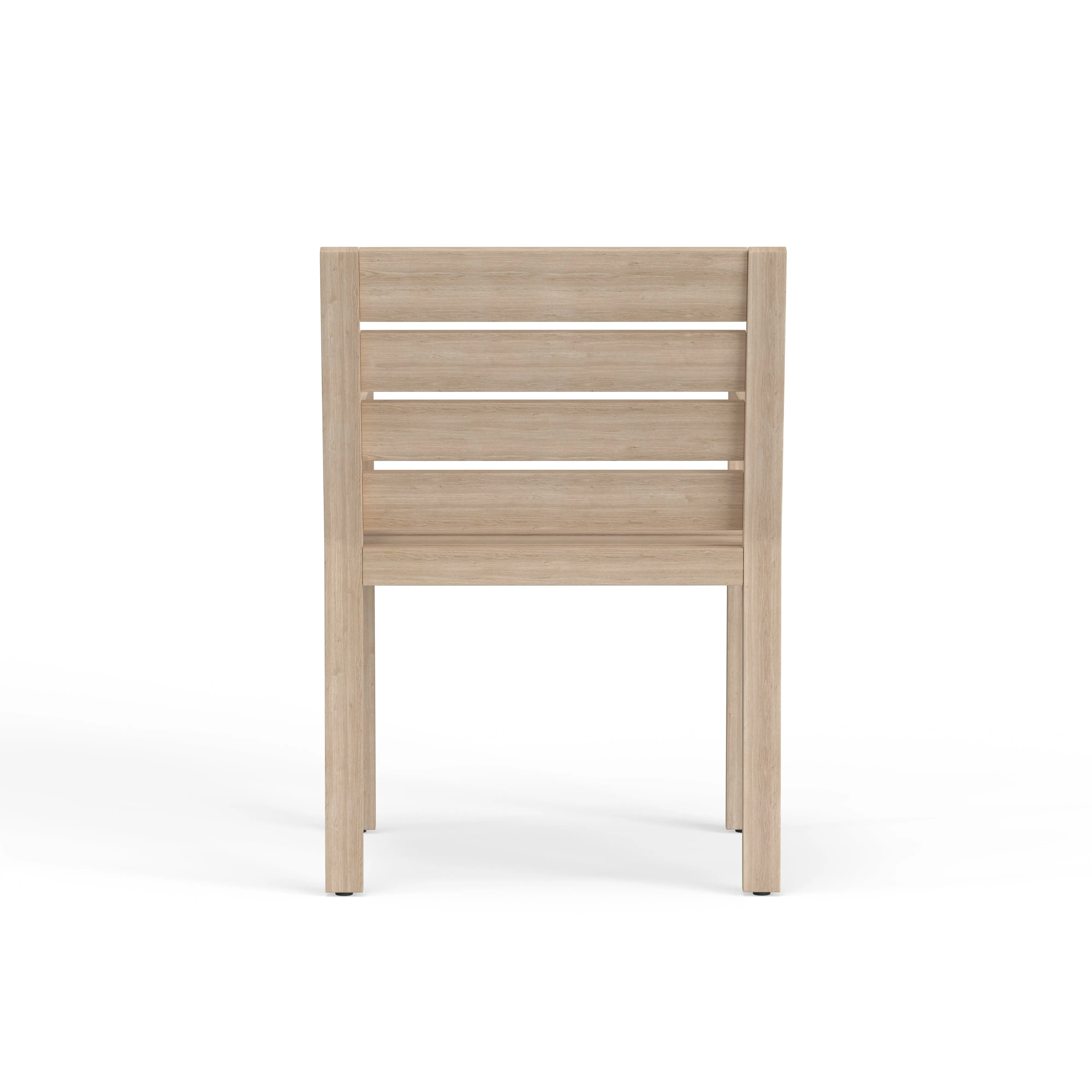 Newport Teak Outdoor Dining Armchair