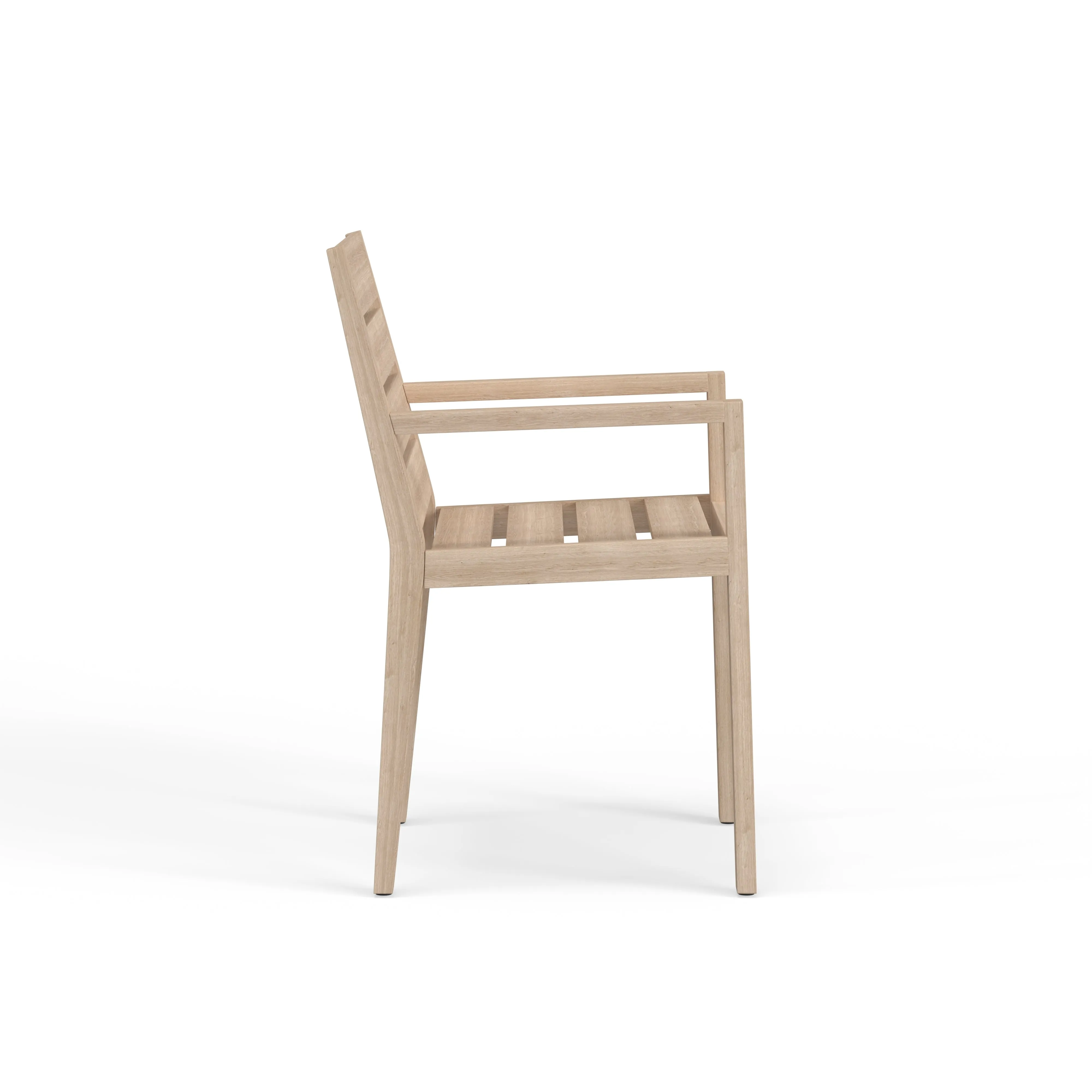 Newport Teak Outdoor Dining Armchair