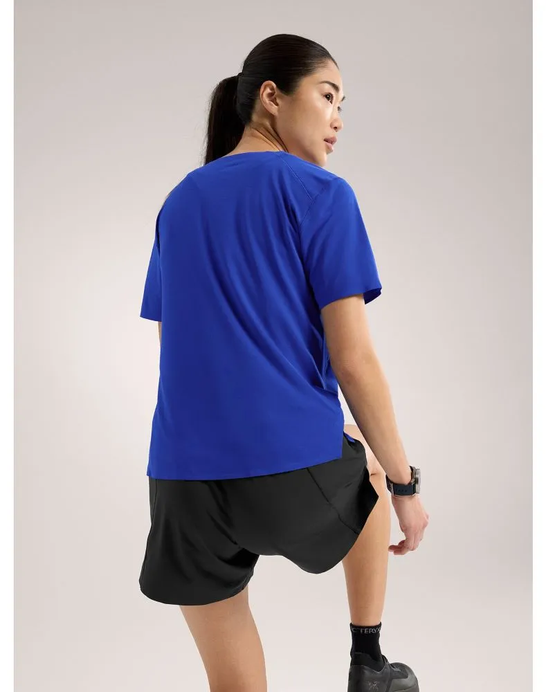 Norvan Crew Neck Shirt SS Women's