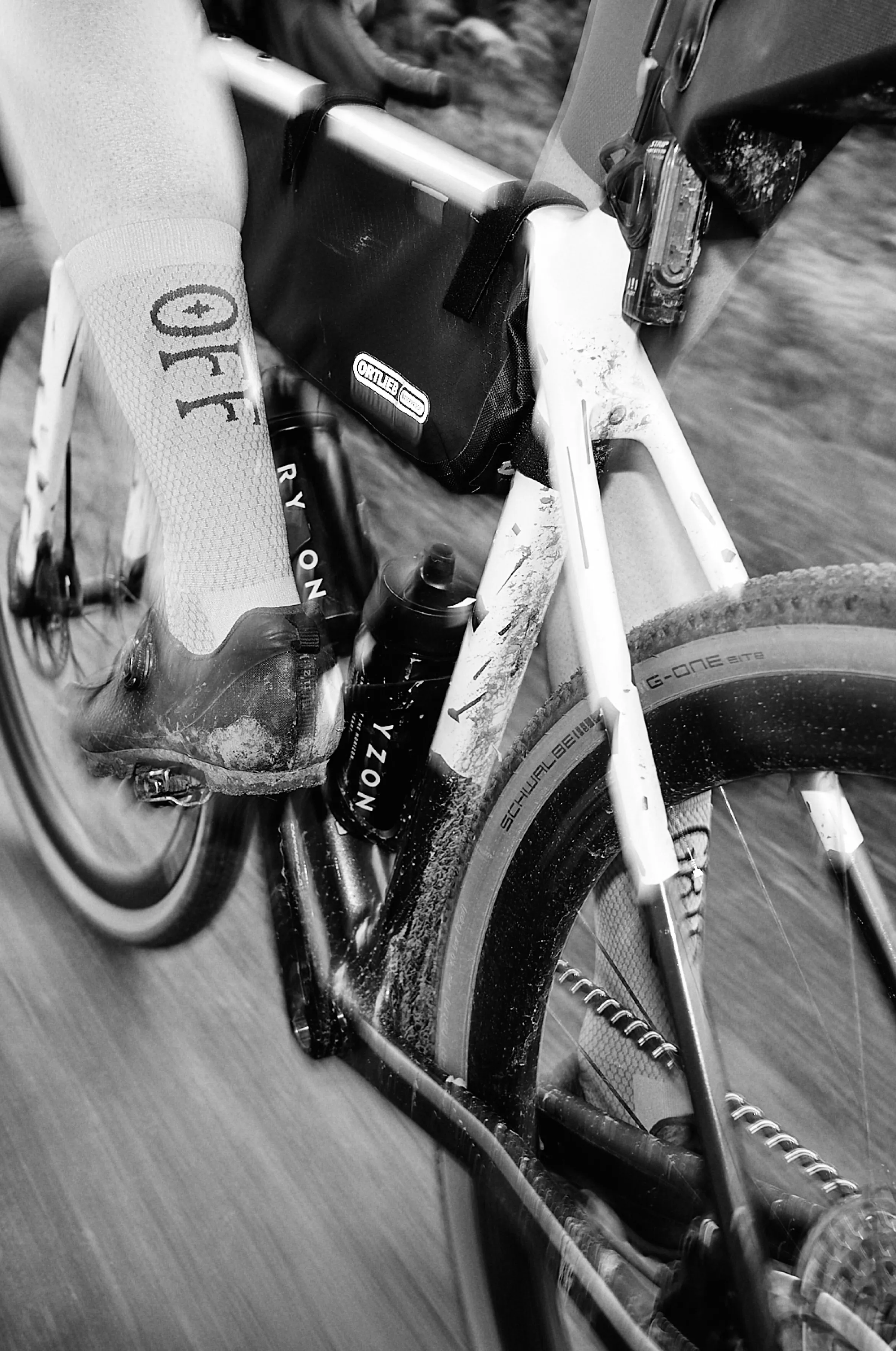 Off Grid Cycling Socks