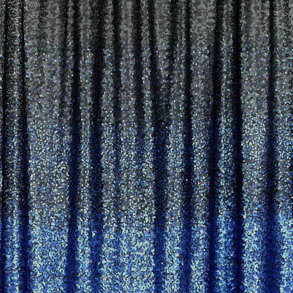 Ombre Stretch Mesh Sequin | Blue Moon Fabrics