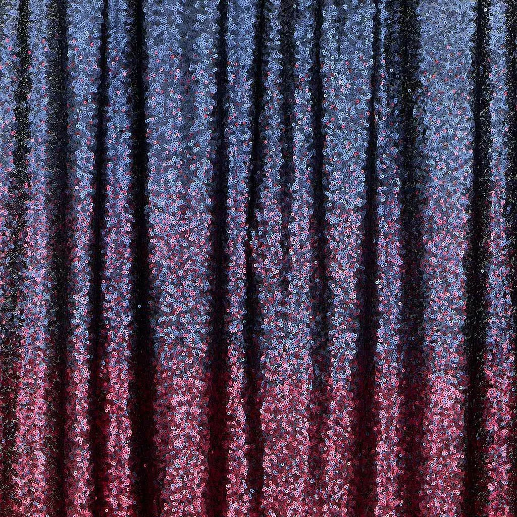 Ombre Stretch Mesh Sequin | Blue Moon Fabrics