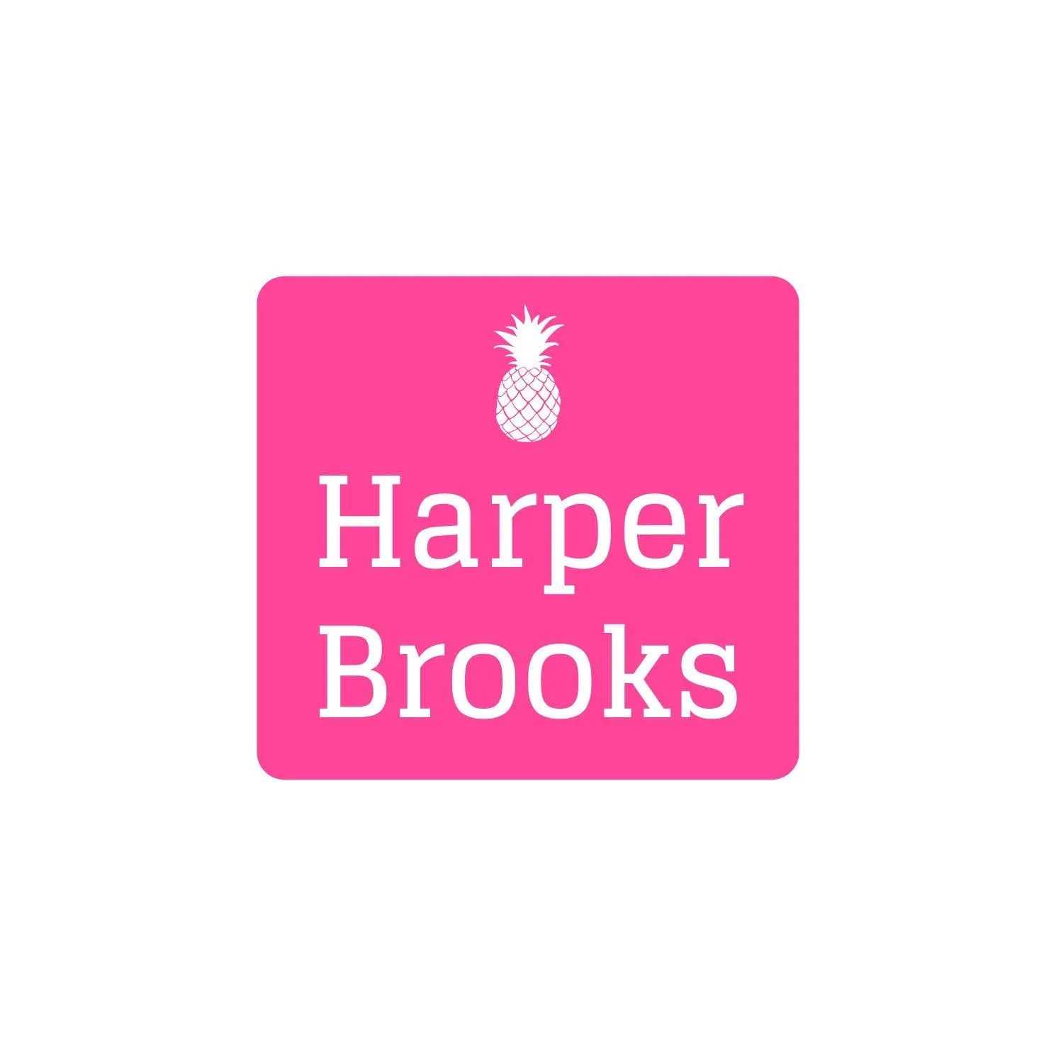 Pineapple Clothing Labels