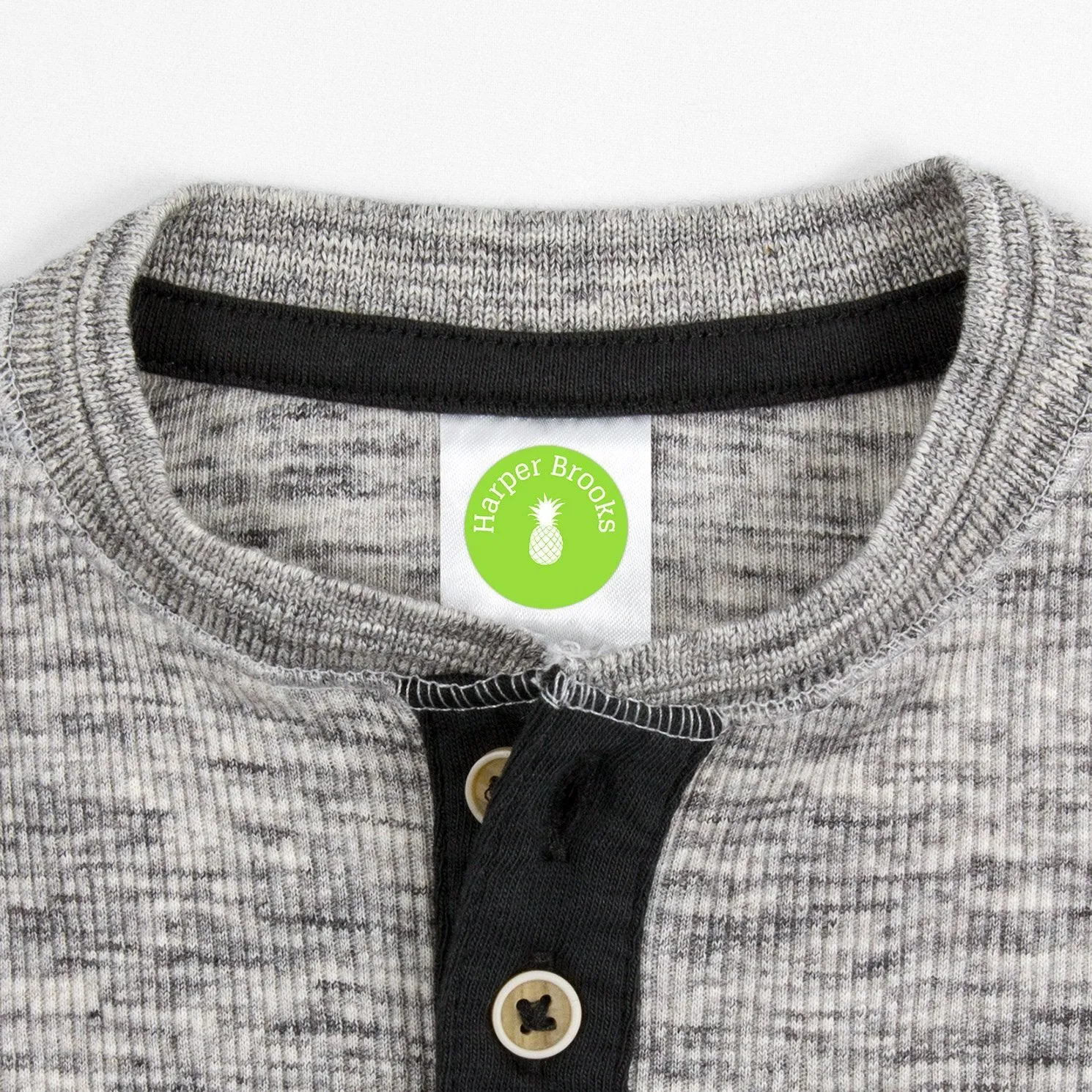 Pineapple Clothing Labels